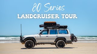 Our 80 Series LandCruiser - The Ultimate Budget 4WD Setup to Travel Australia