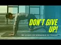 Don’t  GIVE UP! My Trading Journey