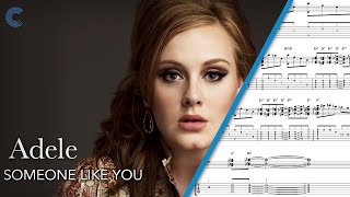 Flute - Someone Like You - Adele - Sheet Music, Chords, & Vocals