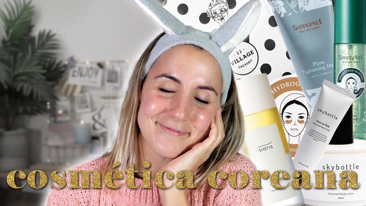 Primeras impresiones de cosmética coreana - Cómo conseguir un rostro culete de bebé con glow #Ad M