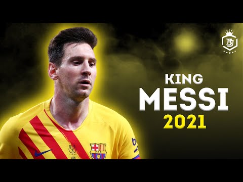 Lionel Messi 2021 - King Of Football - Amazing Skills Show - HD