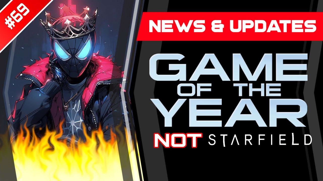 The Game Awards 2023, SpiderMan 2 Killed Starfield, MW3 Sales PSLOG