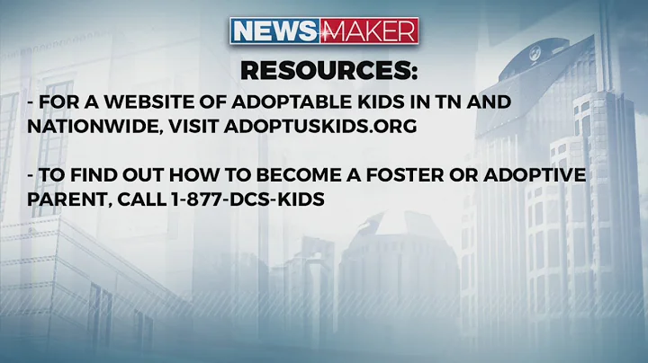 Newsmaker: Adoption Awareness Month