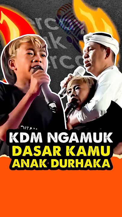 DEDI MULYADI MARAH KARENA SEORANG ANAK DURHAKA TAPI UJUNG NYA,,, #dedimulyadi #kangdedimulyadi #kdm