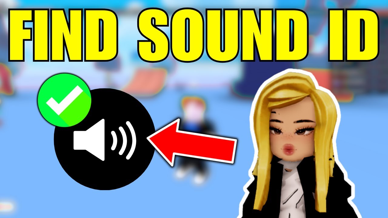 How To Find Sound ID On Roblox - Copy Song ID, Music ID, Audio ID - YouTube