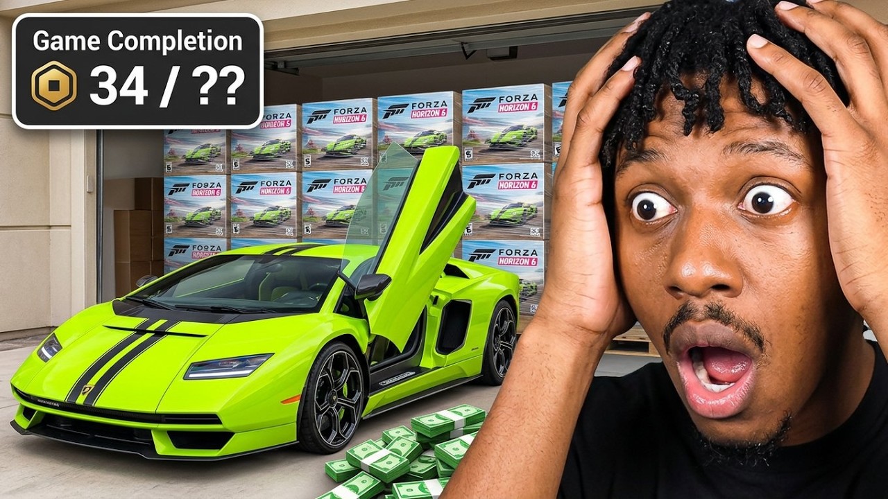 I BOUGHT EVERY LAMBORGHINI FORZA HORIZON 6