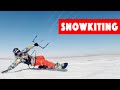 Snowkiting