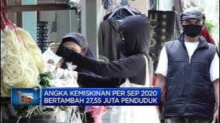 Akibat Covid-19, Orang Miskin RI Nambah Jadi 27,55 Juta Jiwa