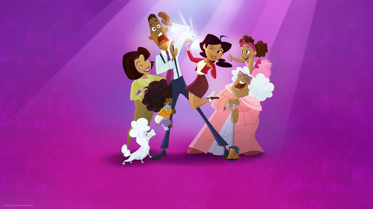 La familia Proud: Mayor y Mejor (2022) - Reimaginando una icónica Canción Del La Serie