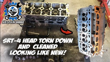 SRT-4 Head Disassembly and deep cleaning - LOOKS LIKE NEW  - SRT-4 Project SilverStorm Episode 07