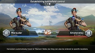 C&C Rivals: Level 3 Deck Challenge against level 7 opponents.