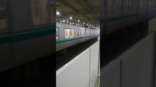 東京メトロ南北線 9000系 浦和美園行 武蔵小杉駅 発車シーン