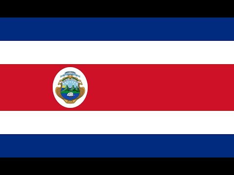 Флаг Коста-Рики.