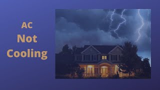 Goodman AC Not Cooling After A Storm Goodman AC Not Cooling After A Storm