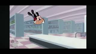 Mickey Mouse Screaming