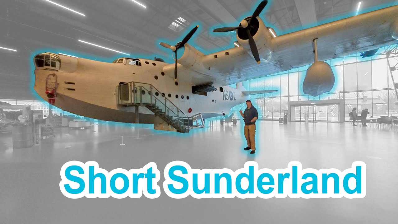 Шорт Сандерленд - Летающий линкор