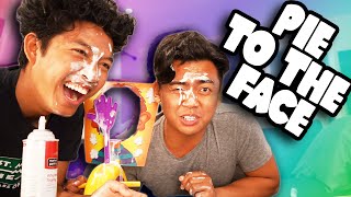 PIE TO THE FACE CHALLENGE!