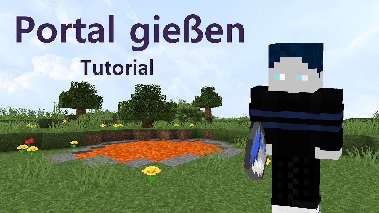 BastiGHG - Portal gießen (Tutorial eskaliert)