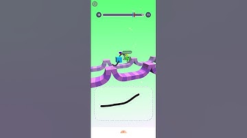Draw Climber -  Level 10 - (Android Gameplay Walkthrough)