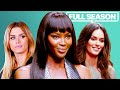 Cheyenne tozzi naomi campbell  nicole trunfio supermodel competition  the face australia  s1