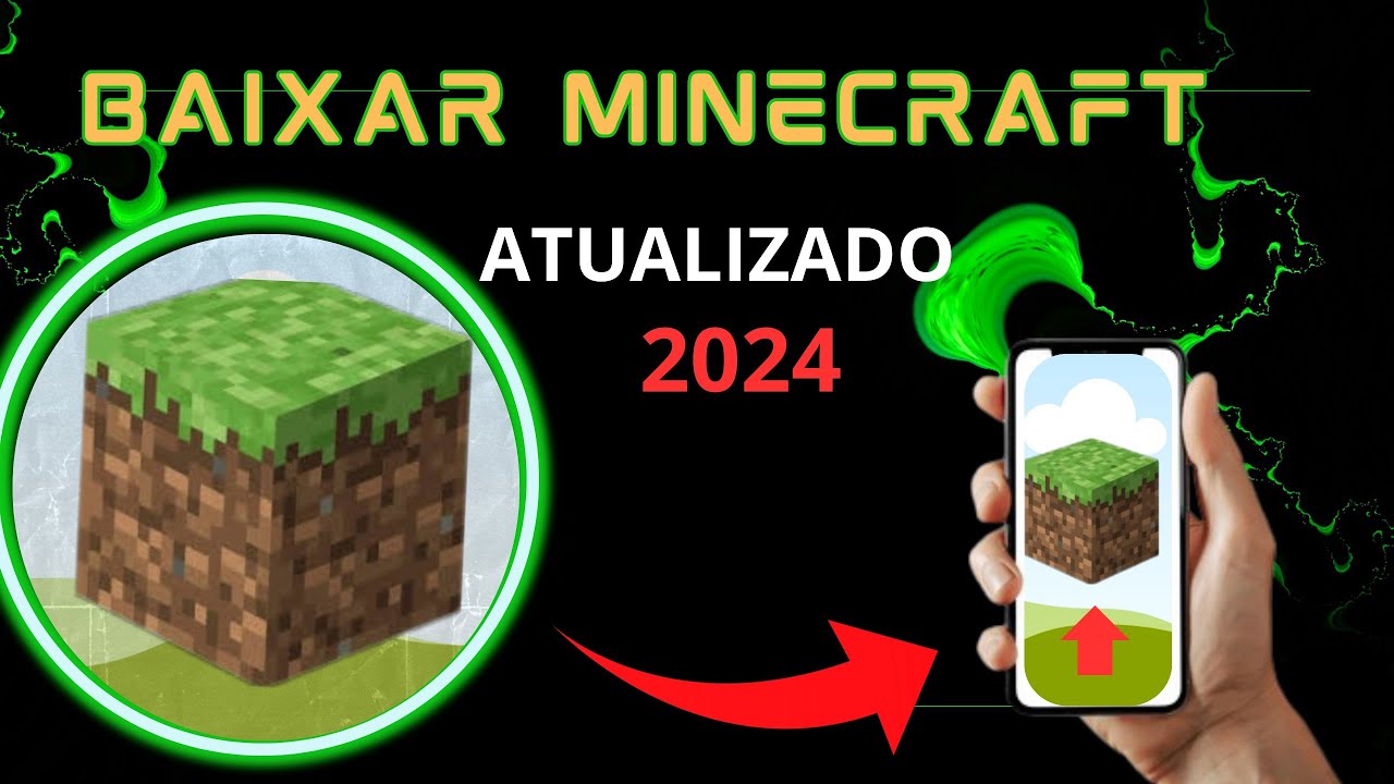 Como baixar minecraft no celular atualizado 2024 youtube