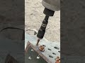 Black Color Screwdriver Nuts for hexagon heads