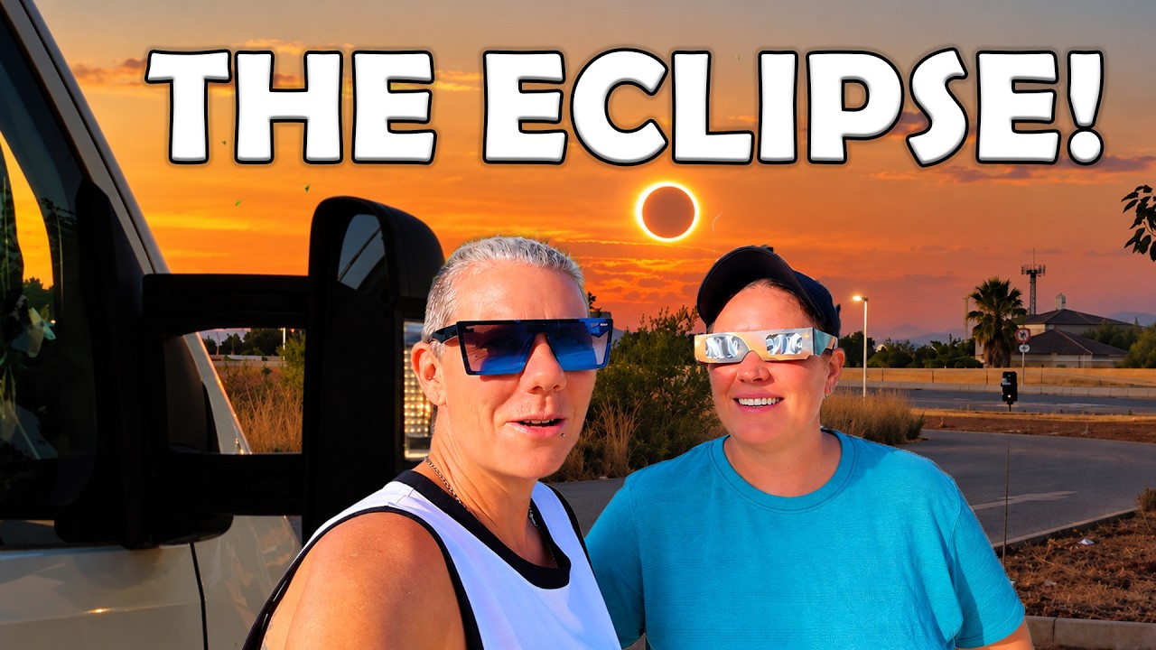 VanLife Spain - THE ECLIPSE - Gran Finale of our summer trip!