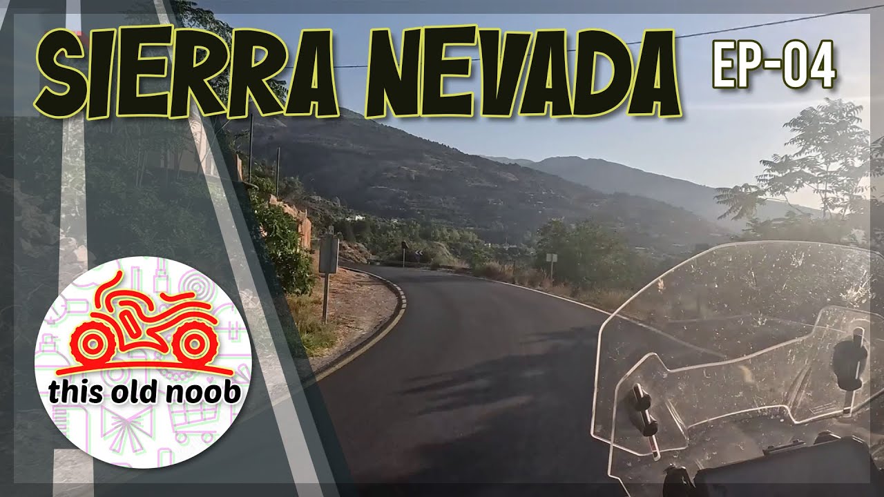 Leaving Granada & The South Face of Sierra Nevada (Part 4)