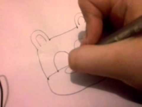 Como desenhar Alvin fora do alvinn e os Esquilos