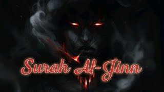 Ruqyah Surah Al-Jinn 7 times for Expelling and burning jinns (سورة الجن)