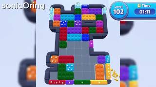 Color Block Jam Level 102 Walkthrough