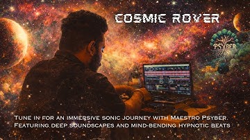COSMIC ROVER | DEEP TECH EXPERIENCE | FROM CONTROL TO SURRENDER | PSYBER