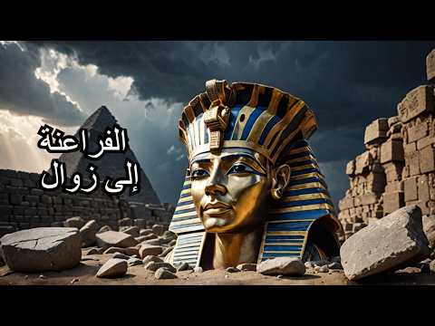 حين سقطت هيبة الفراعنة البداية الحقيقية لنهاية مصر القديمة  تاريخ 