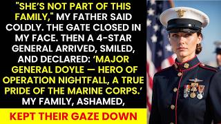 At My Brother’s Ceremony, I Wasn’t on the List — Until a 4 Star Said ‘Welcome, Major General Doyle’