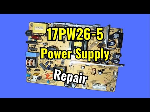 LUX-40-914-TVB Power Supply repair type  17PW26-5 20680292