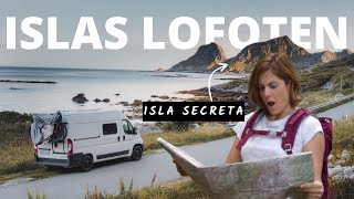 Discover the most UNKNOWN ISLAND of LOFOTEN  NORWAY by Motorhome or Camper Van