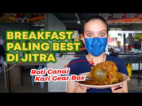 Roti Canai Gear Box Paling Best di Jitra!