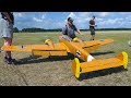 AMAZING RC MODEL AIRPLANE MESSERSCHMITT BF110 G-4 FLIGHT DEMO!! *REMOTE CONTROL PLANE