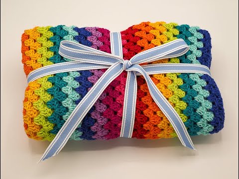 my own pattern in Rainbow baby blanket using up my leftover yarn plus added  in some new colors. I think this will be great for a rainbow baby. :  r/crochet