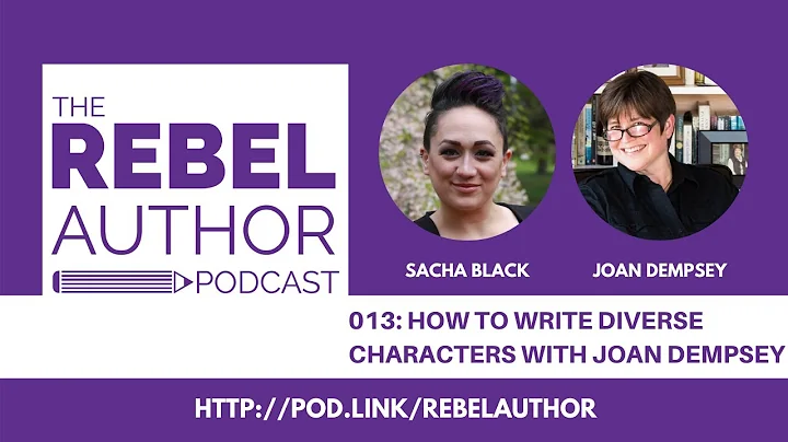 013 How to Write Diverse Characters with Joan Demp...
