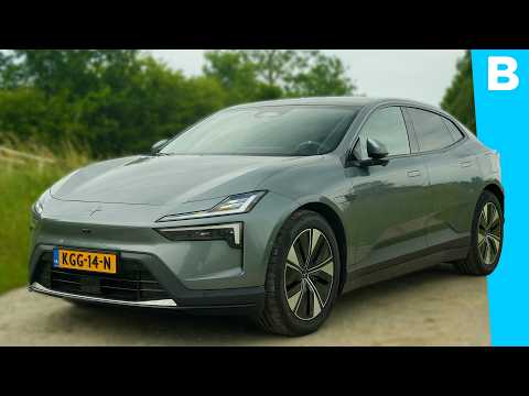 Videoreview Polestar 4