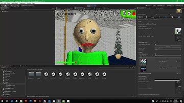 Baldi Game Testing in Unity 2