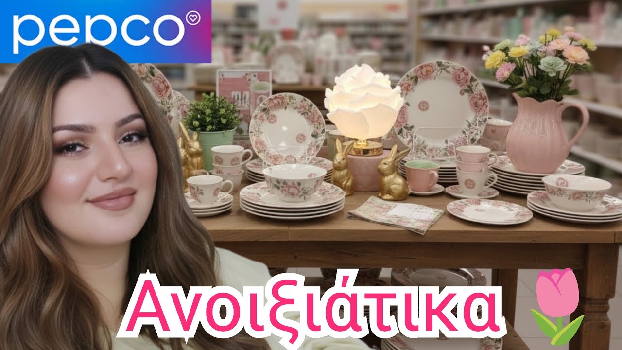 PEPCO 🌸 ВЕСЕННИЕ ТОВАРЫ ДЛЯ ДОМА 