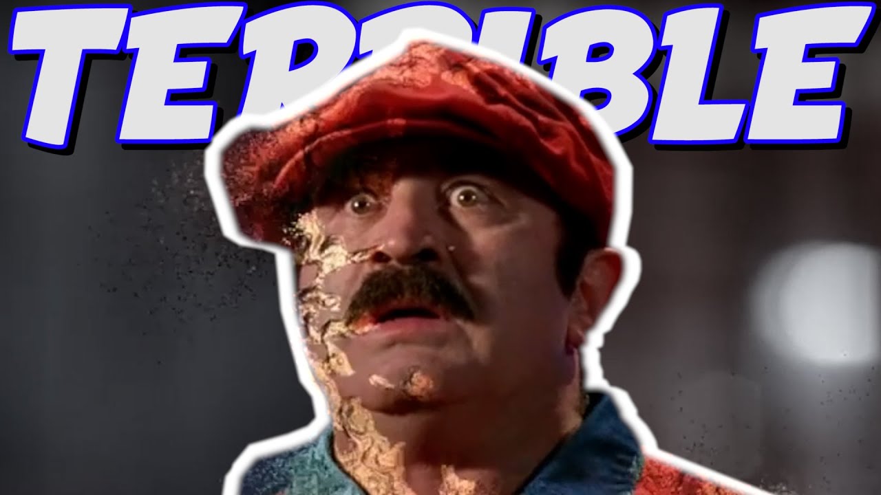 The Terrible 1993 'Super Mario Bros' Movie Is No. 1 on