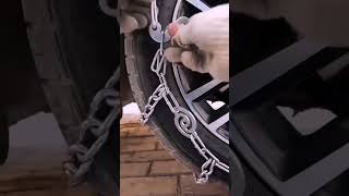 Cara Memasang Ranti Ban Mobil Sangat Cocok Untuk Jalan Yang Berlumpur shorts