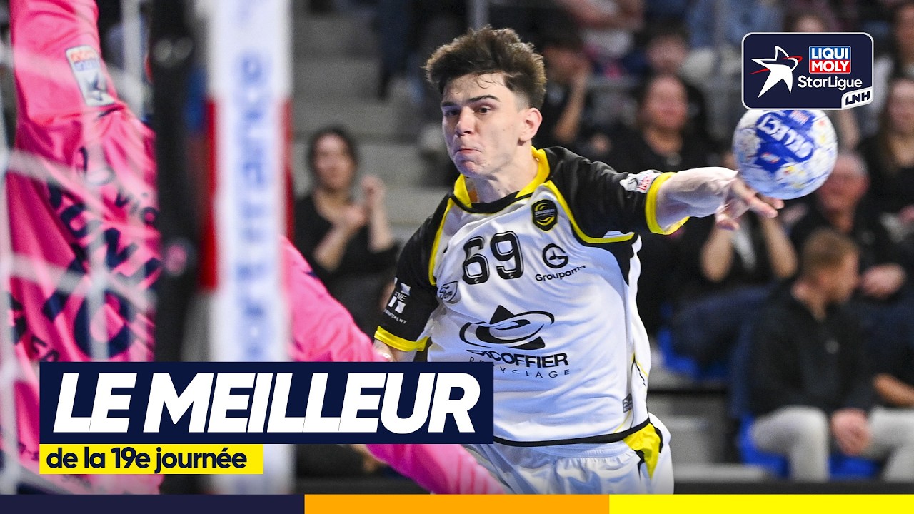 #HANDBALL | Le ZAPPING de la 19e journée de #LiquiMolyStarLigue