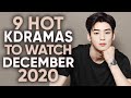 9 Hottest Korean Dramas To Watch in December 2020 [Ft. HappySqueak]