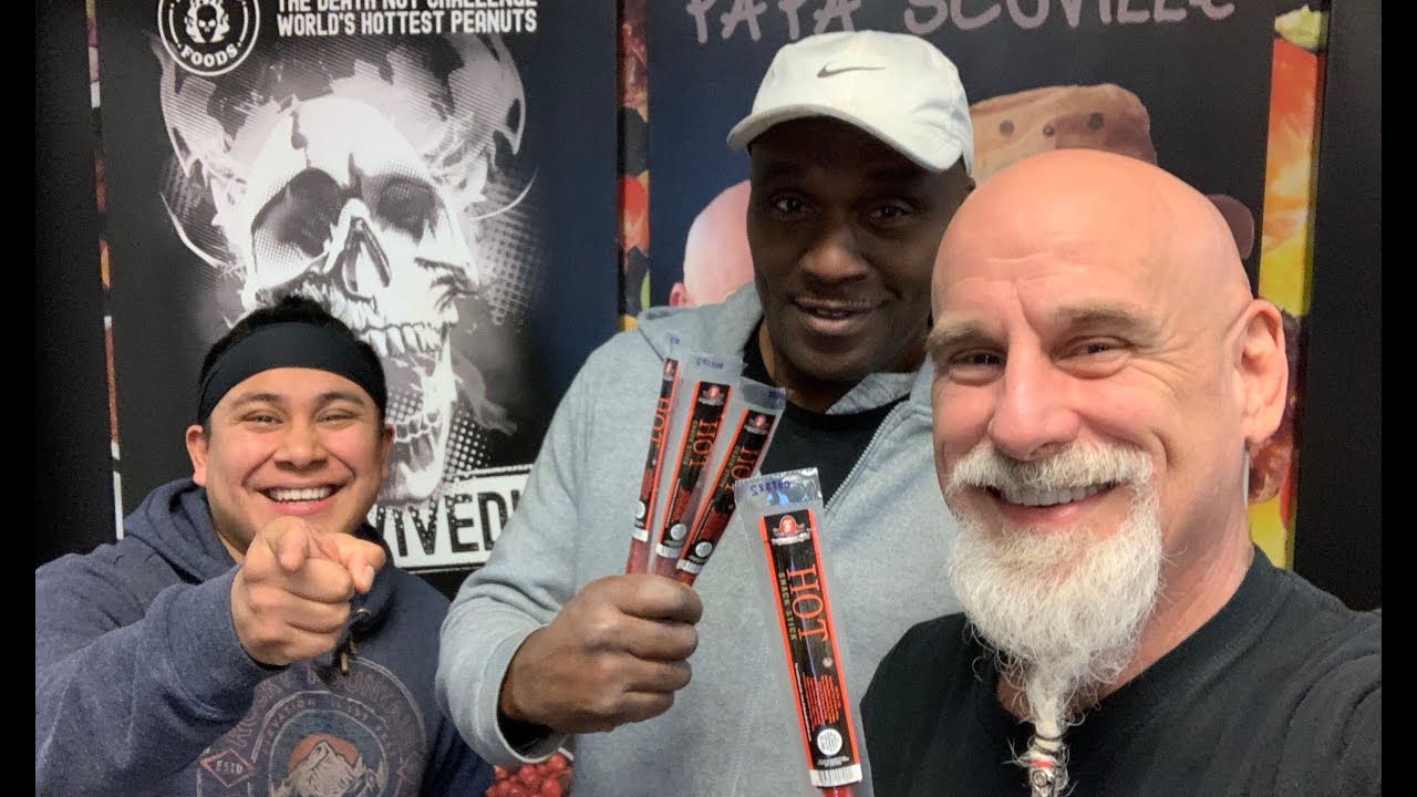 Hot Beef Stick from Frickenschmidt Foods! Love the name, do we love the beef stick?!