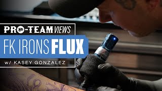 FK Irons Spektra Flux Tattoo Machine Review with Kasey "Gonzo" Gonzalez screenshot 2