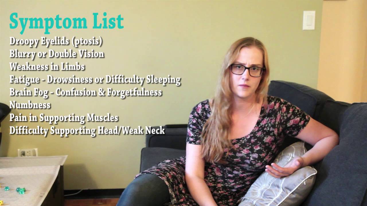 15 Years to Diagnosis of Myasthenia Gravis • PHANIE TALKS